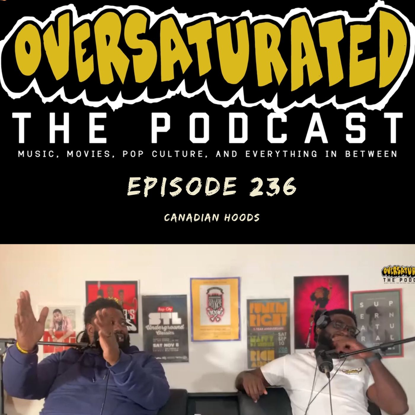 Episode 236 - Canadian Hoods episode artwork
