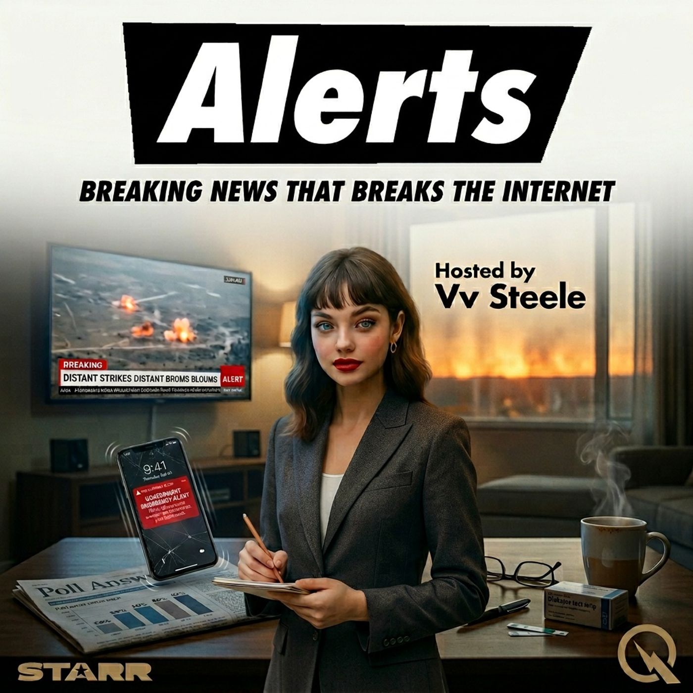 Alerts podcast artwork