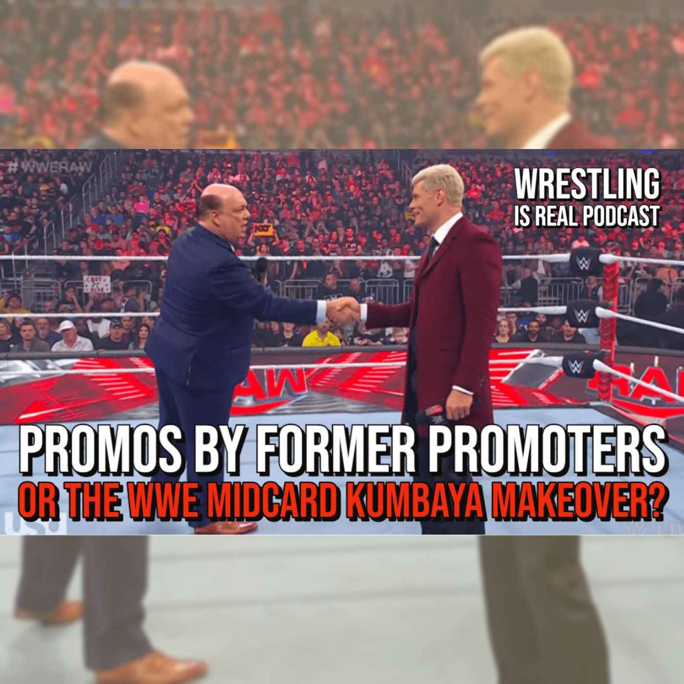 Wrestling Is Real Wrestling Podcast