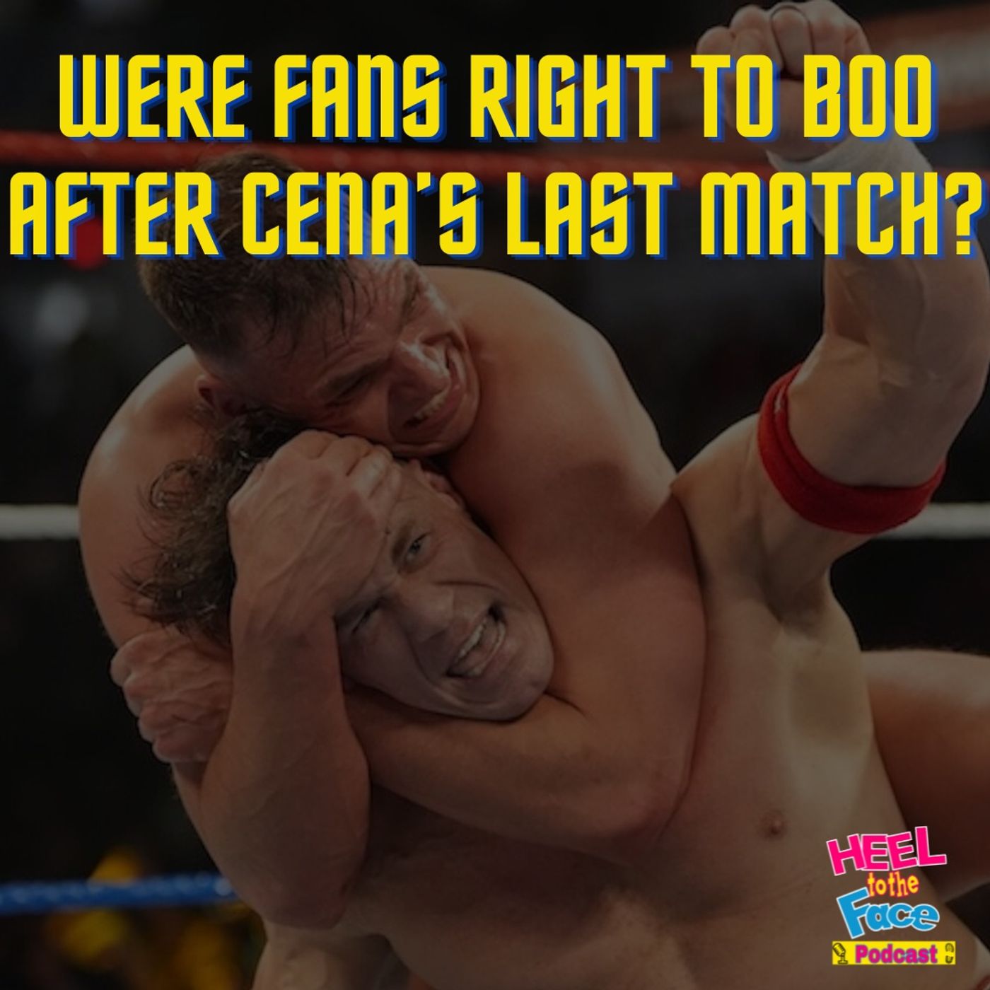 Why Fans Ruined Cena's Sendoff, plus NXT Title Change via botch?..and more Why Fans Ruined Cena's Sendoff, plus NXT Title Change via botch?..and more