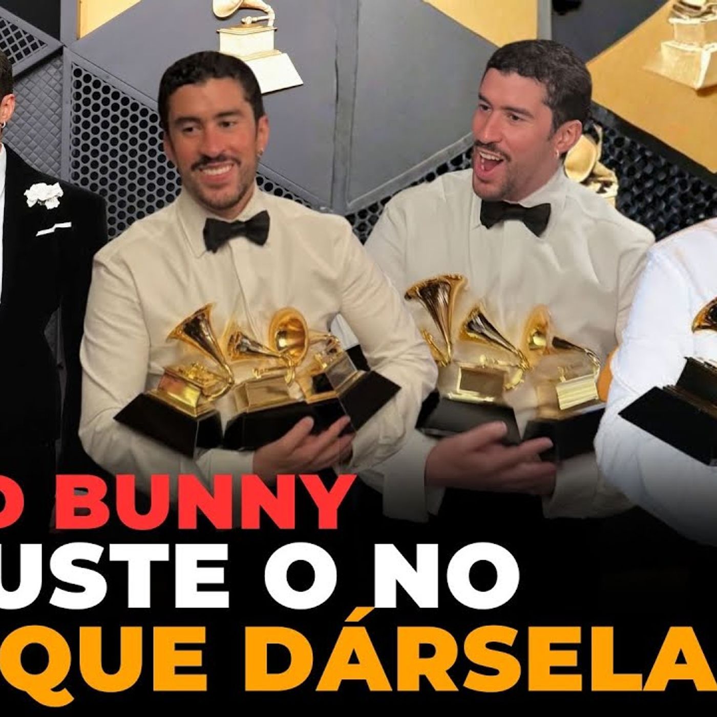 BAD BUNNY CAMBIÓ LA HISTORIA TE GUSTE O NO  PREMIOS GRAMMY 2026 episode artwork