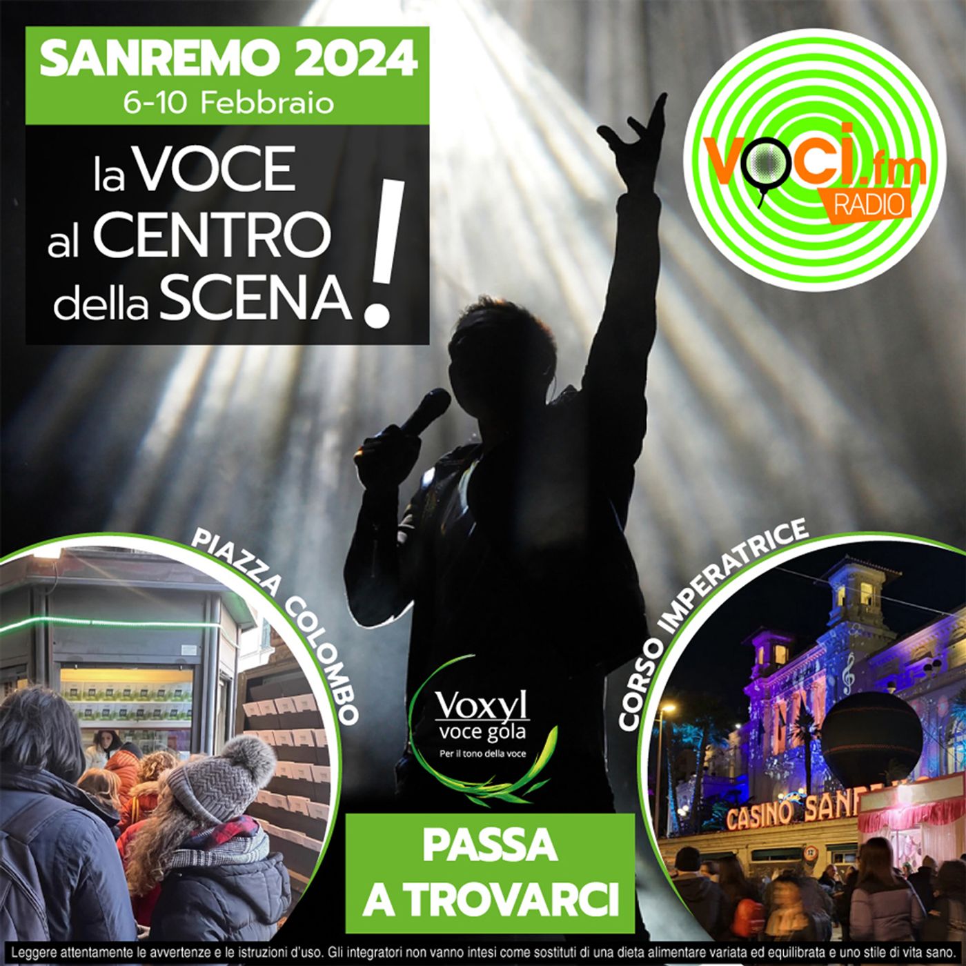 VOCI.fm con Voxyl a Sanremo 2024: la voce al centro della scena! episode artwork