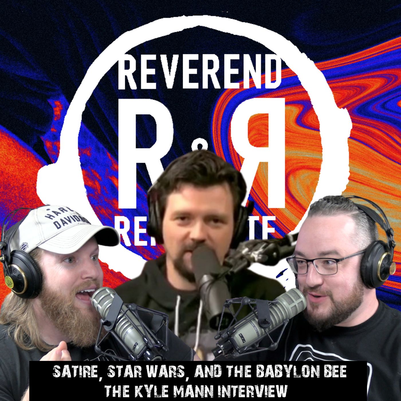 Satire, Star Wars, and the Babylon Bee: The Kyle Mann Interview episode artwork