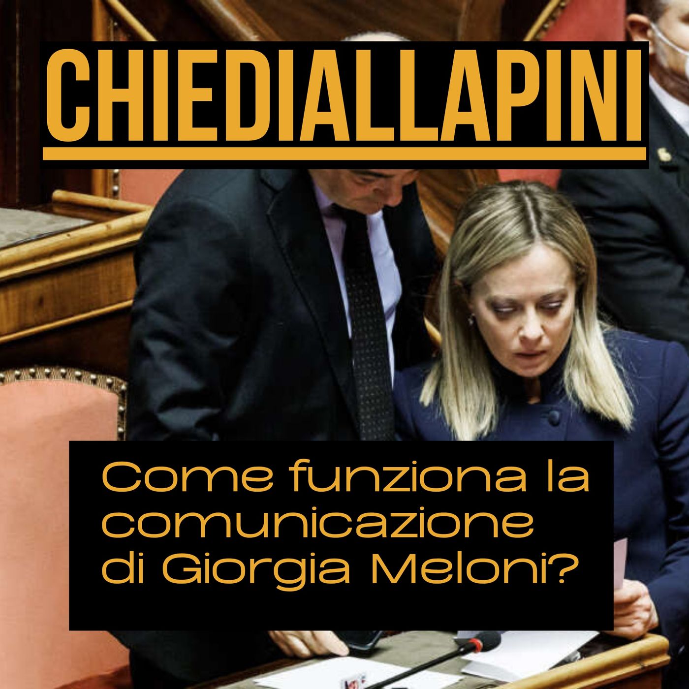 Come funziona la comunicazione di Giorgia Meloni? (parte 1)