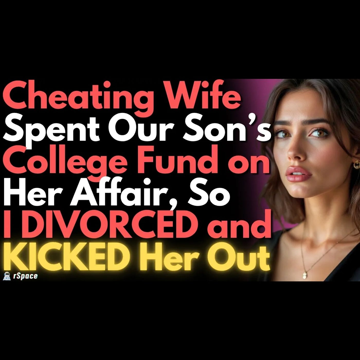 Cheating Wife Spent Our Son’s College Fund on Her Affair, So I DIVORCED and KICKED Her Out episode artwork