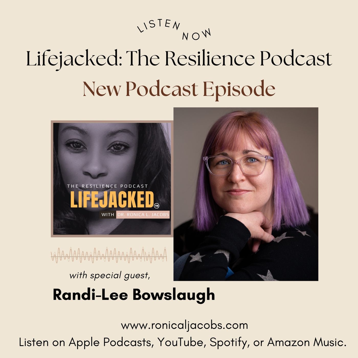 Lifejacked: The Resilience Podcast