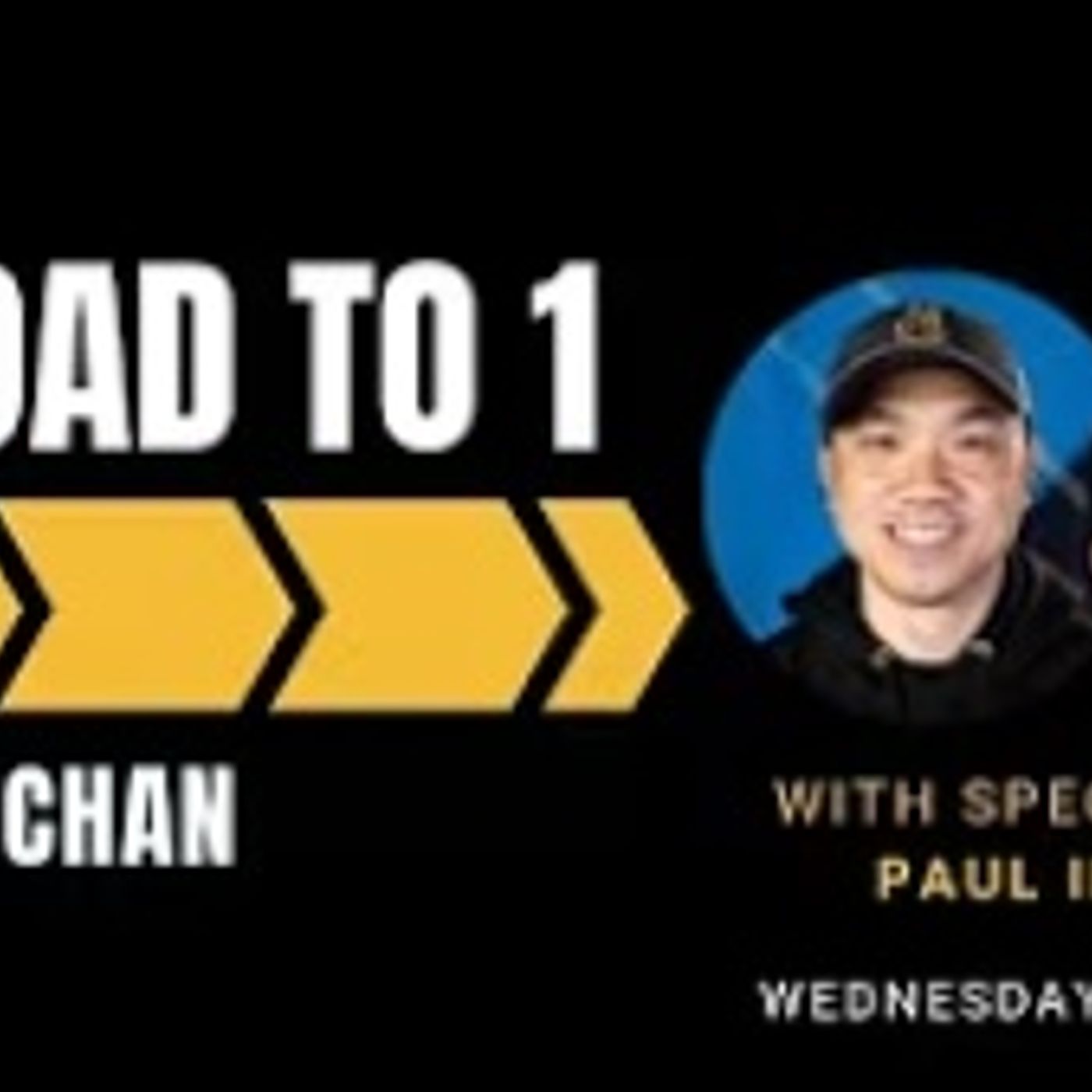 Guest appearance: The Road to 1 episode artwork