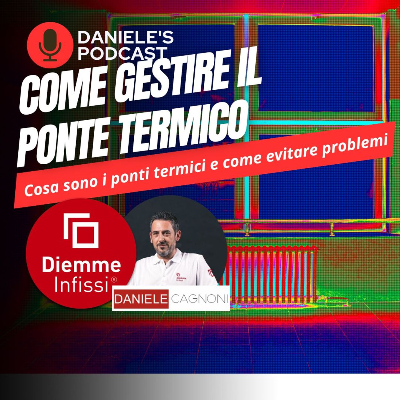 Scegliere Infissi è il Podcast di Daniele Cagnoni - SerramenTecnico - Tutorial Infissi e serramenti