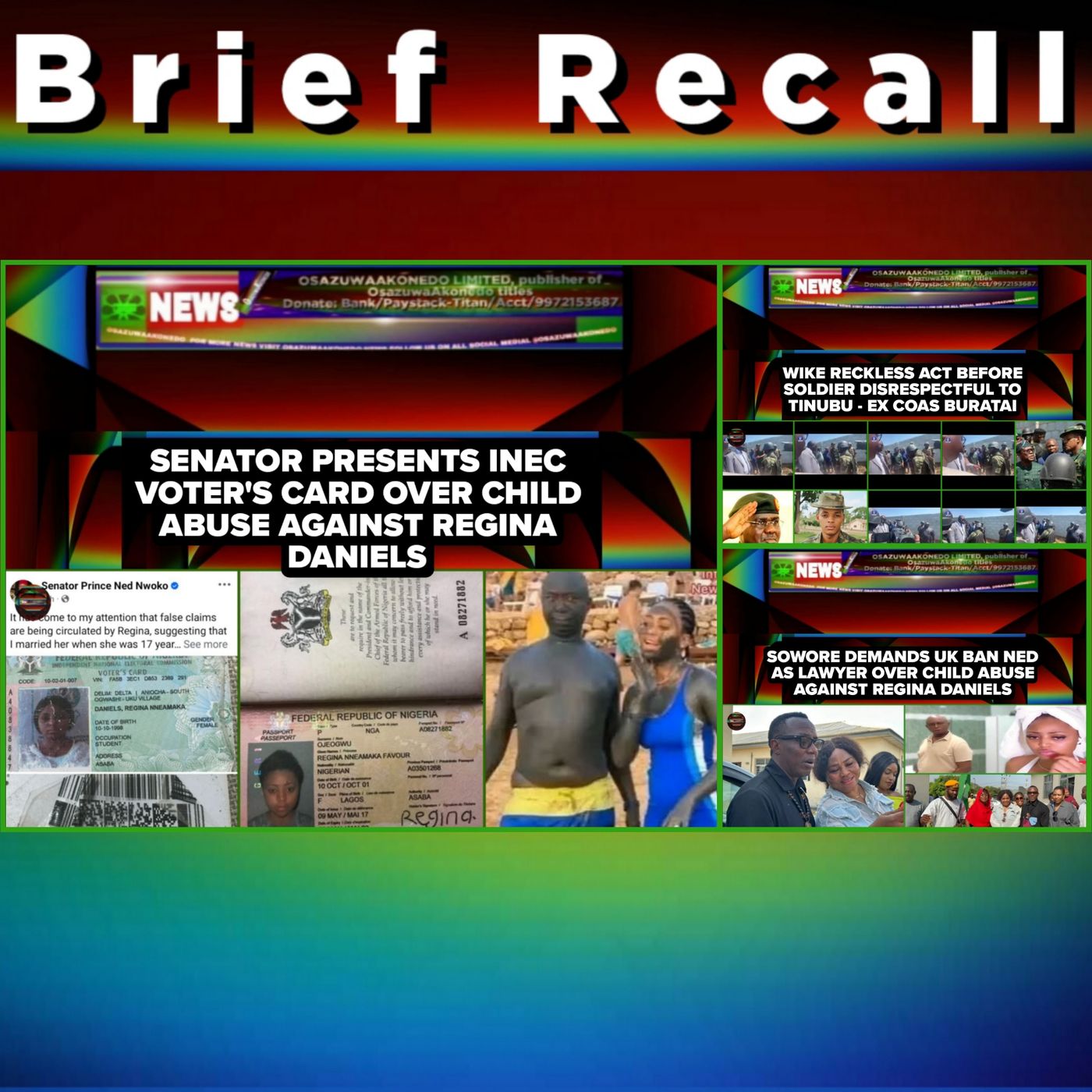 NewsBriefRecall @7pm 13-11