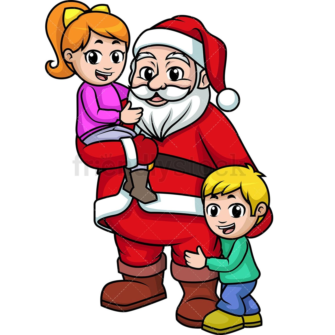 Ci vogliono togliere babbo natale