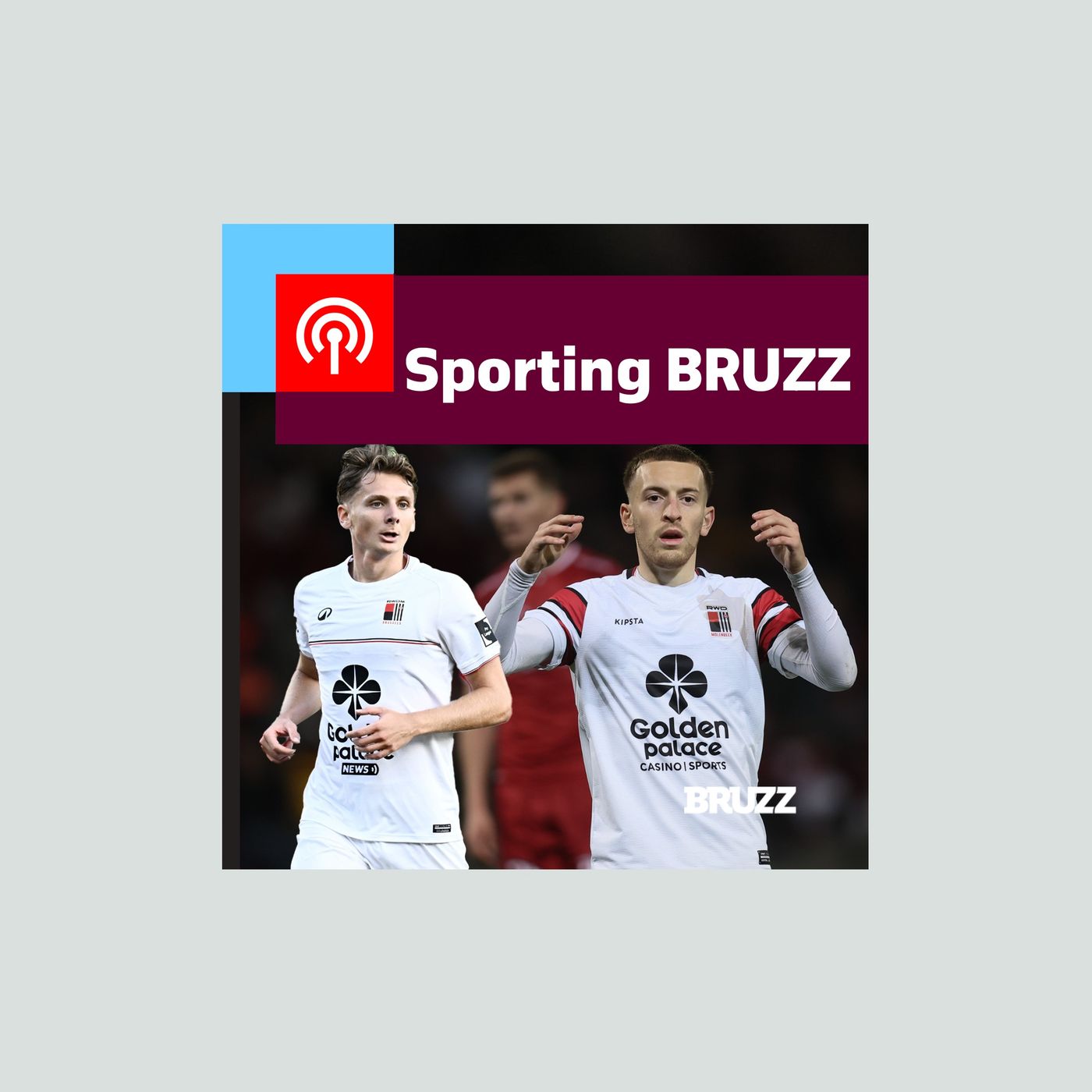 Sporting BRUZZ #2 met RWDM-spelers Pjotr Kestens en Mats Lemmens episode artwork
