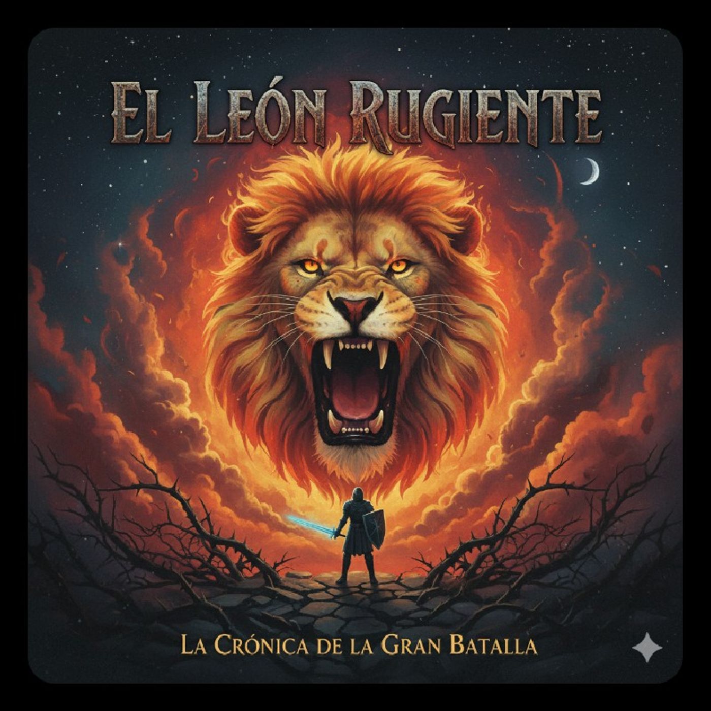 El león rugiente episode artwork