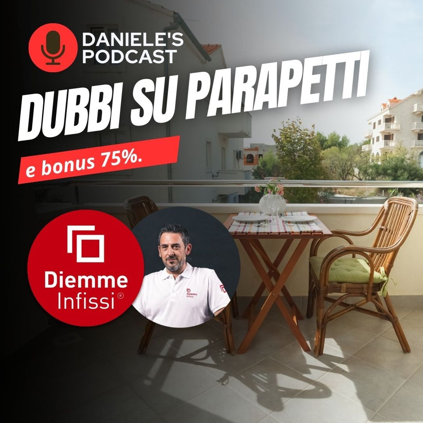 Dubbi su parapetti e bonus 75% episode artwork