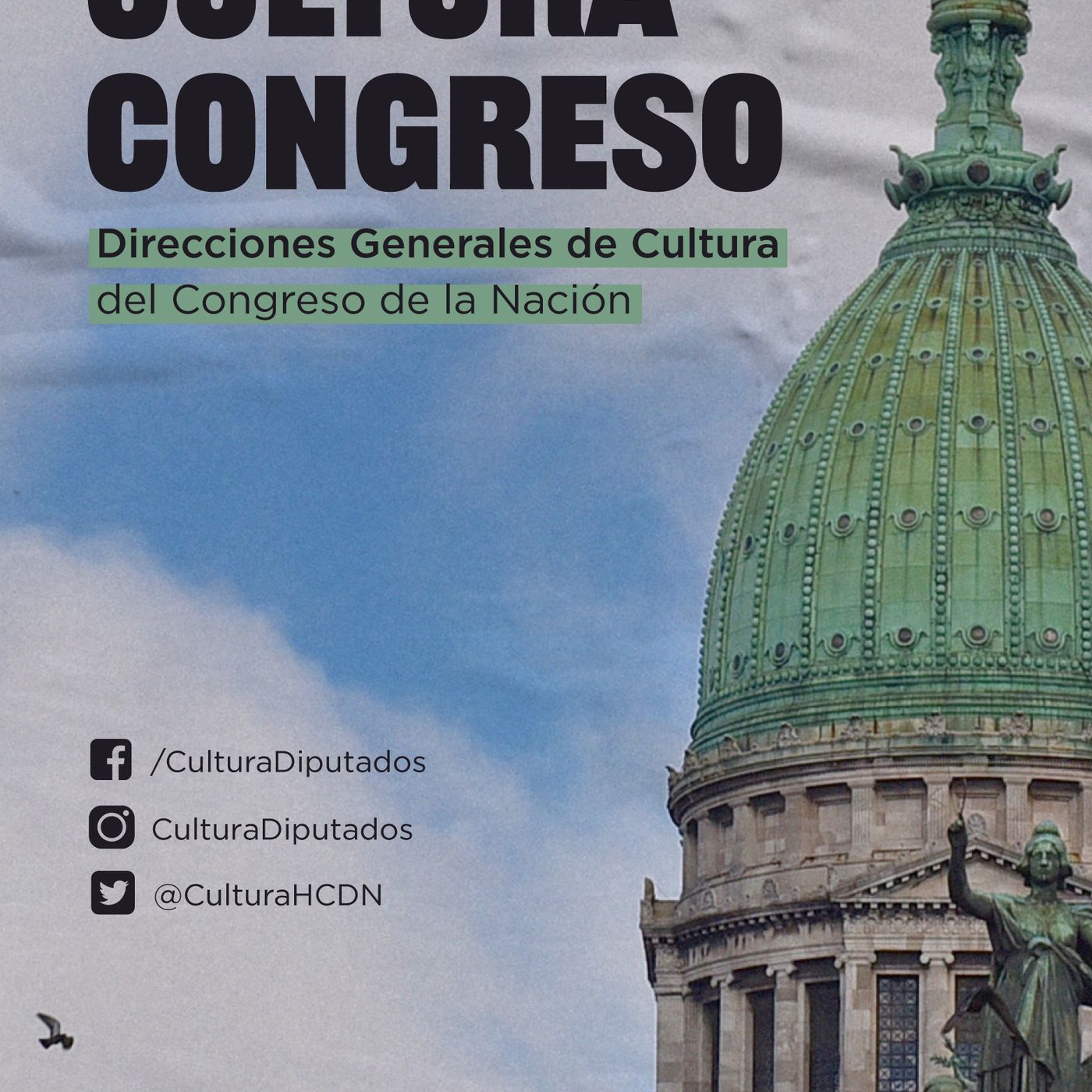 Portada de Cultura Congreso