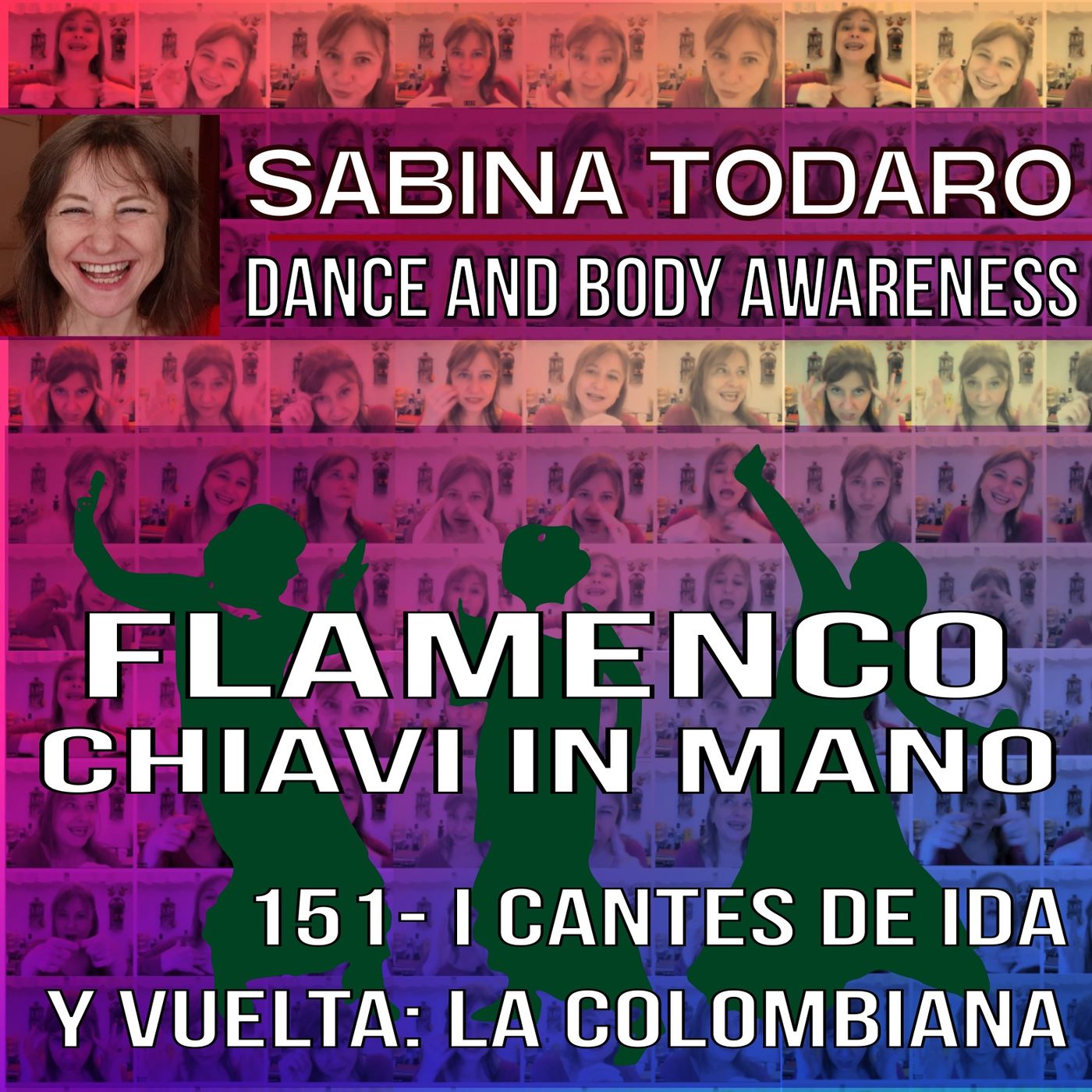 #151- Los palos de Ida y Vuelta La Colombiana -Flamenco Chiavi in Mano podcast