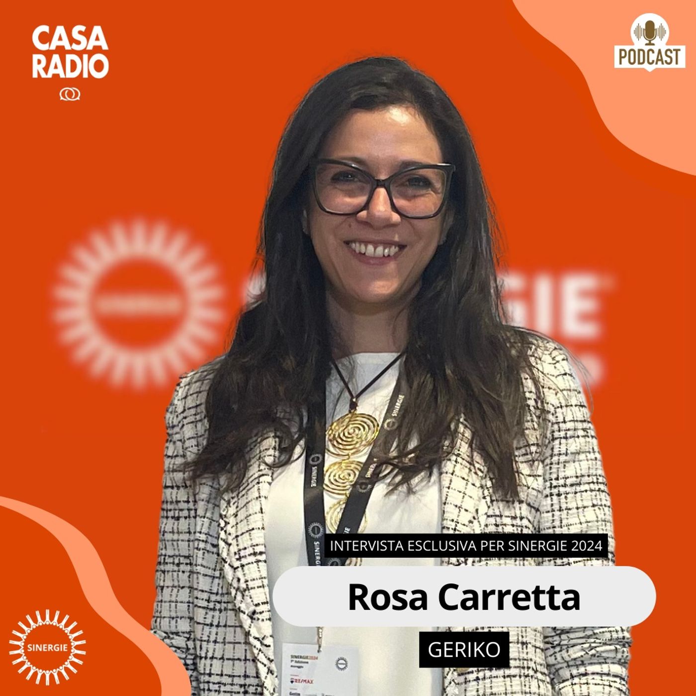 SINERGIE 2024 - Rosa Carretta - GERIKO SINERGIE 2024 - Rosa Carretta - GERIKO