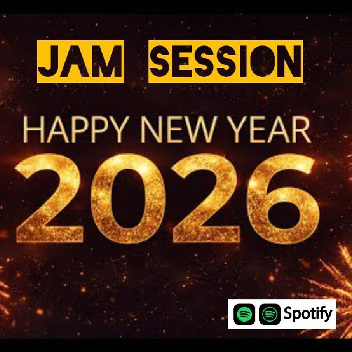 Jam Session Happy New Years 2026 episode artwork