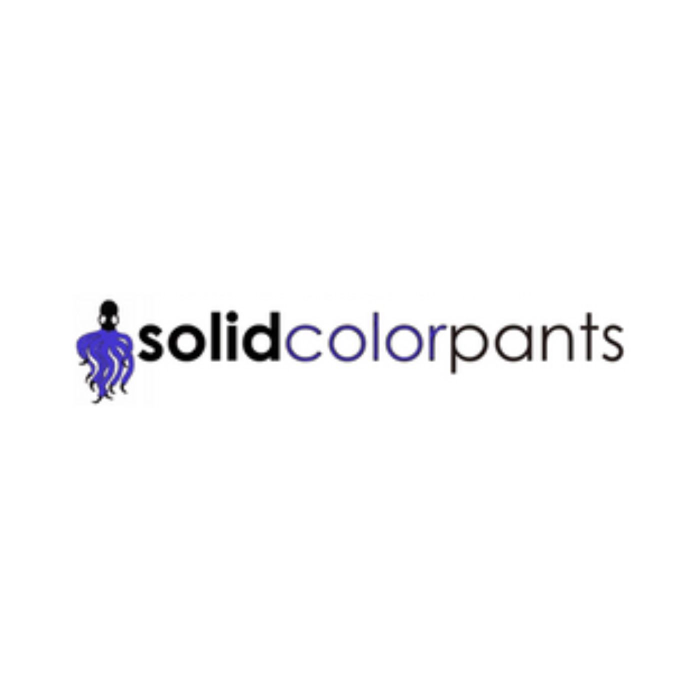 Solid Color Pants