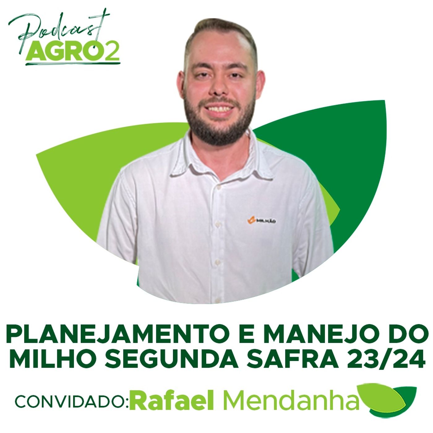 Planejamento e manejo do milho segunda safra 23/24 com insumos mais caros e chuvas irregulares #253 episode artwork
