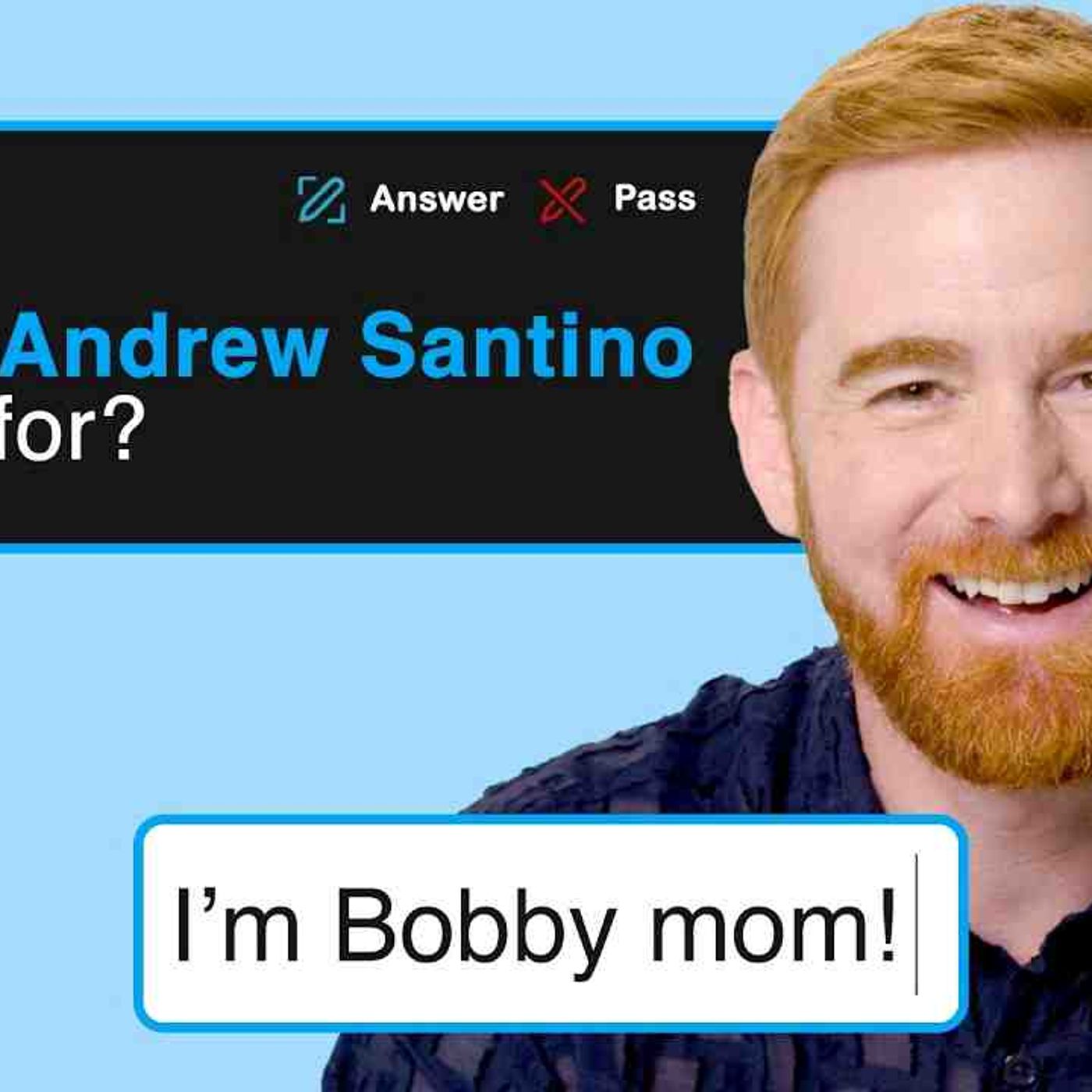 Andrew Santino Replies To Fans Online _ Actually Me episode artwork