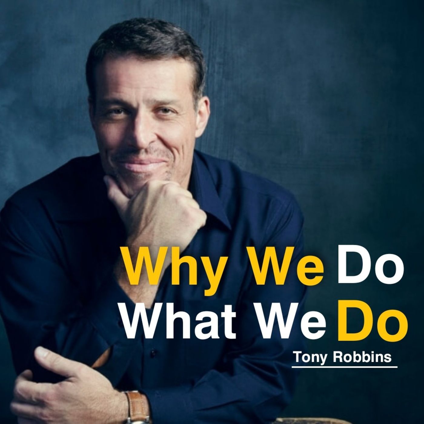 Why We Do What We Do ( Tony Robbins ) episode artwork