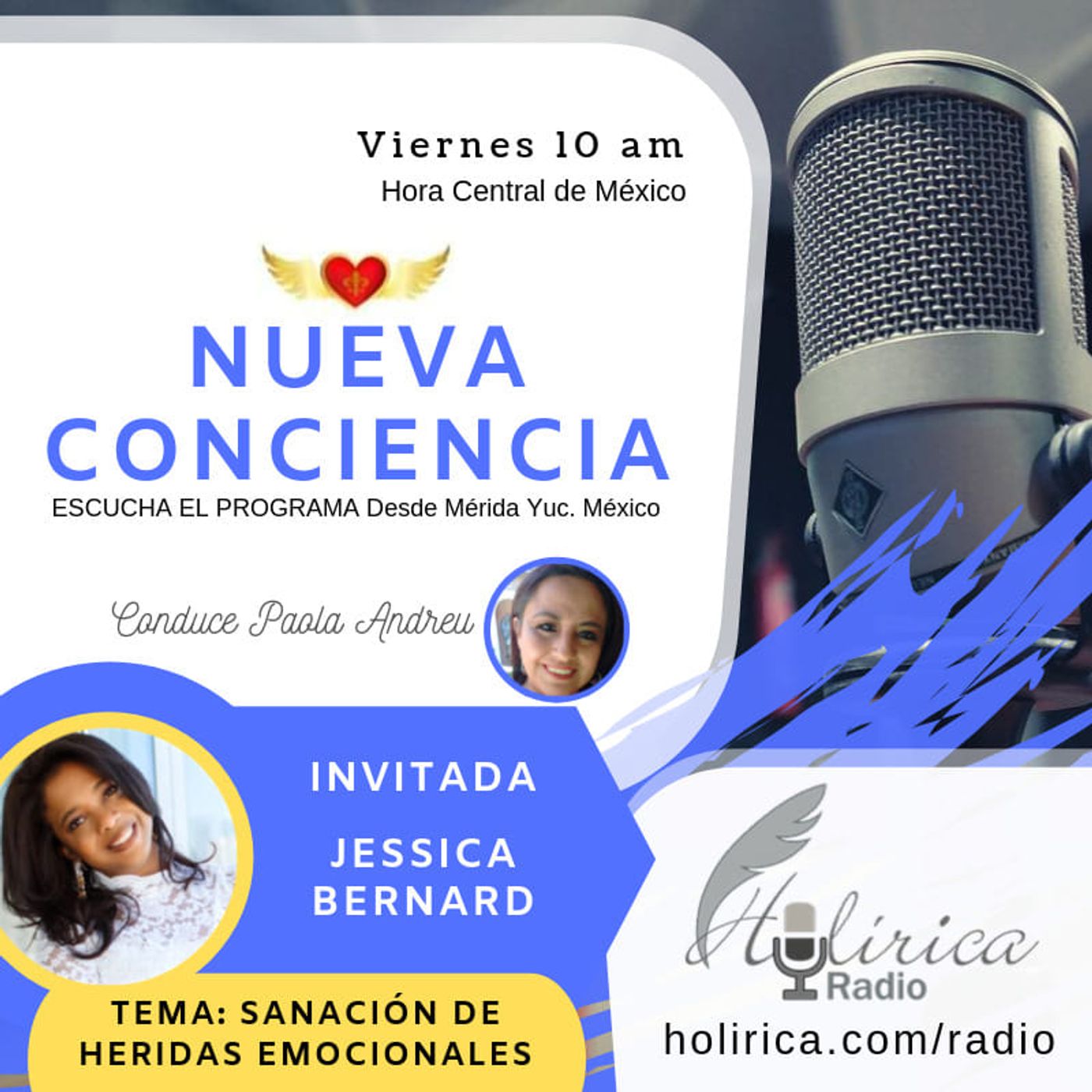 Nueva Conciencia con Jessica Bernard episode artwork