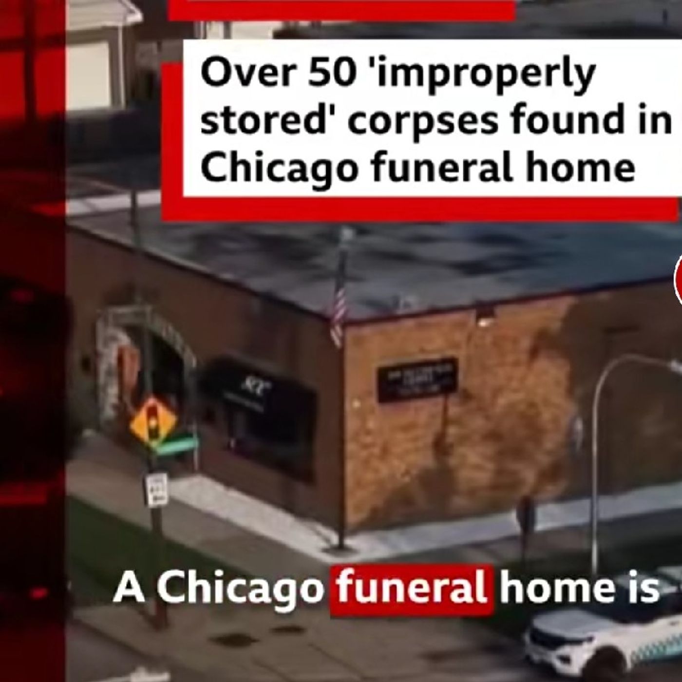 Investigators are working to identify remains and notify families after episode artwork