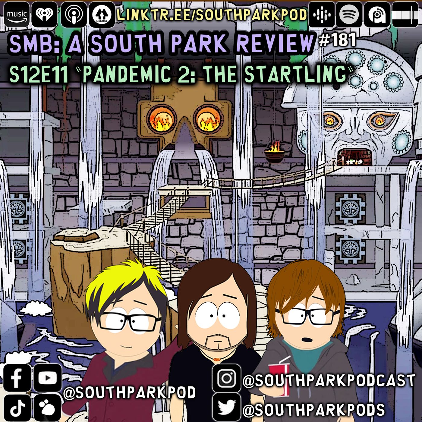 SMB #181 - S12E11 Pandemic 2: The Startling - "Dude, It's Craig!"