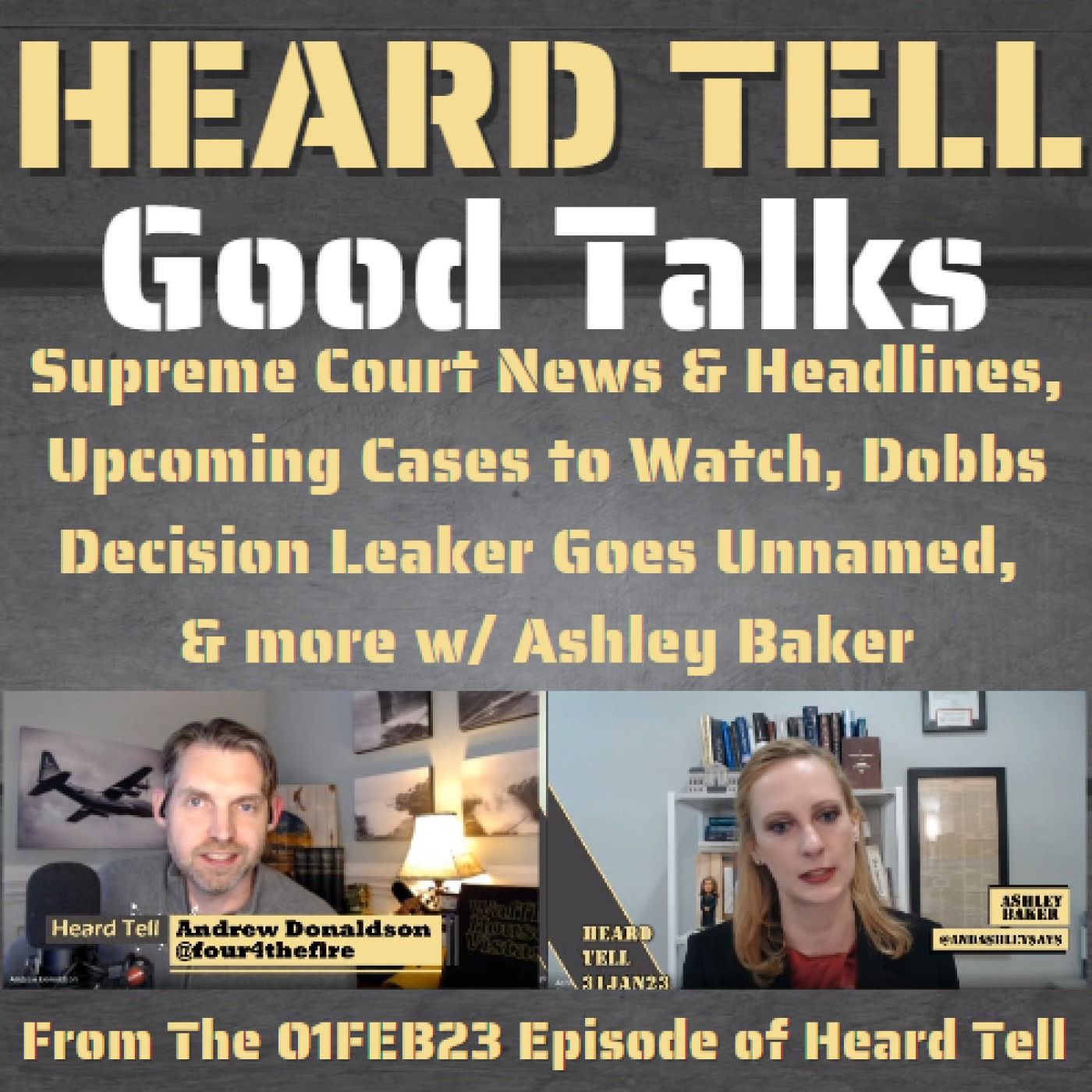 Supreme Court News & Headlines, Cases to Watch, Dobbs Leaker Goes Unnamed, & more w/ Ashley Baker
