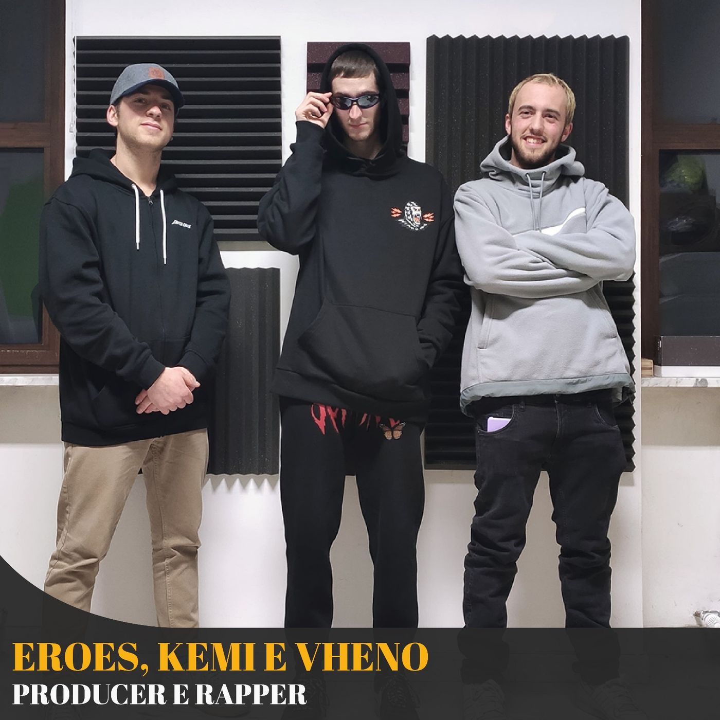 Puntata 7 FEAT Eroes, Kemi & Vheno - Faccia a faccia con la scena monregalese episode artwork
