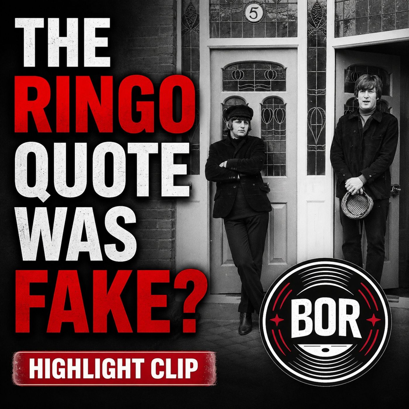 [HIGHLIGHT] The Truth Behind John Lennon’s Famous Ringo Quote - From EP 382