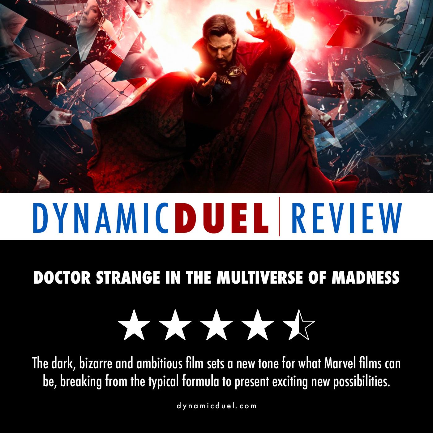 Doctor Strange in the Multiverse of Madness Review