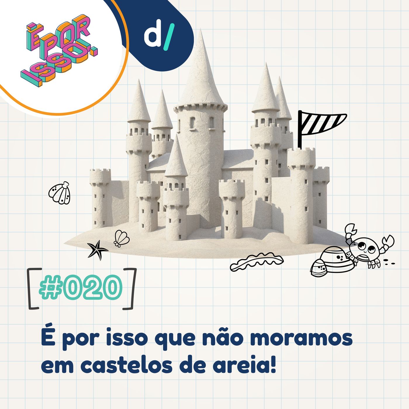 É por isso