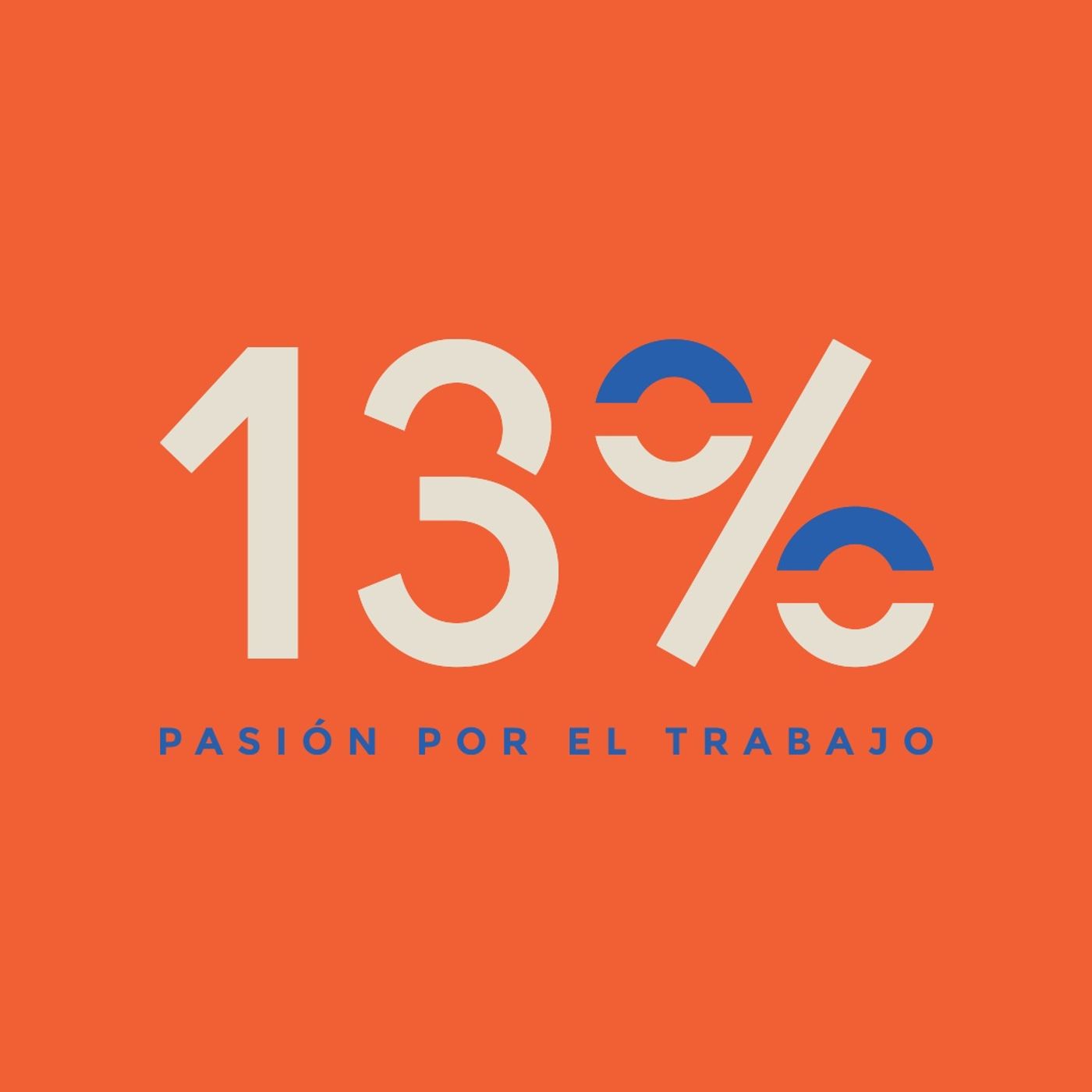 13% Pasión por el trabajo