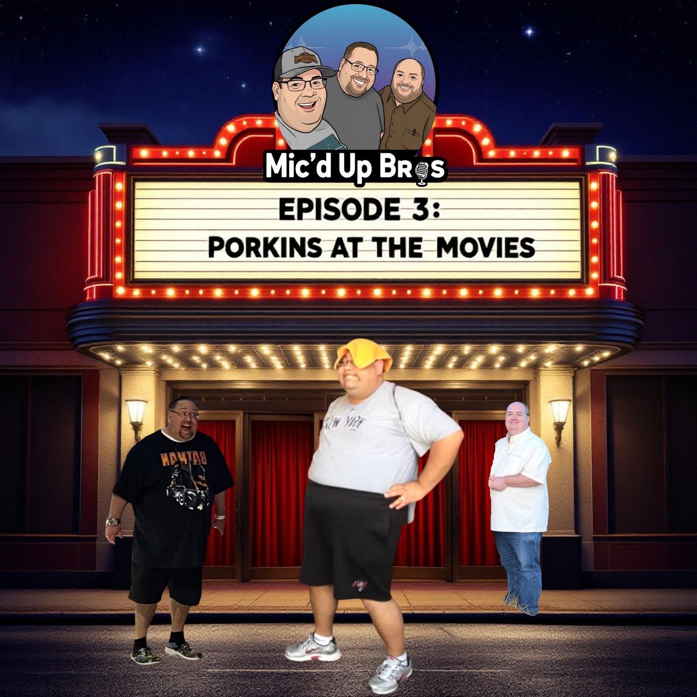 Episode 3: Porkins at the Movies episode artwork