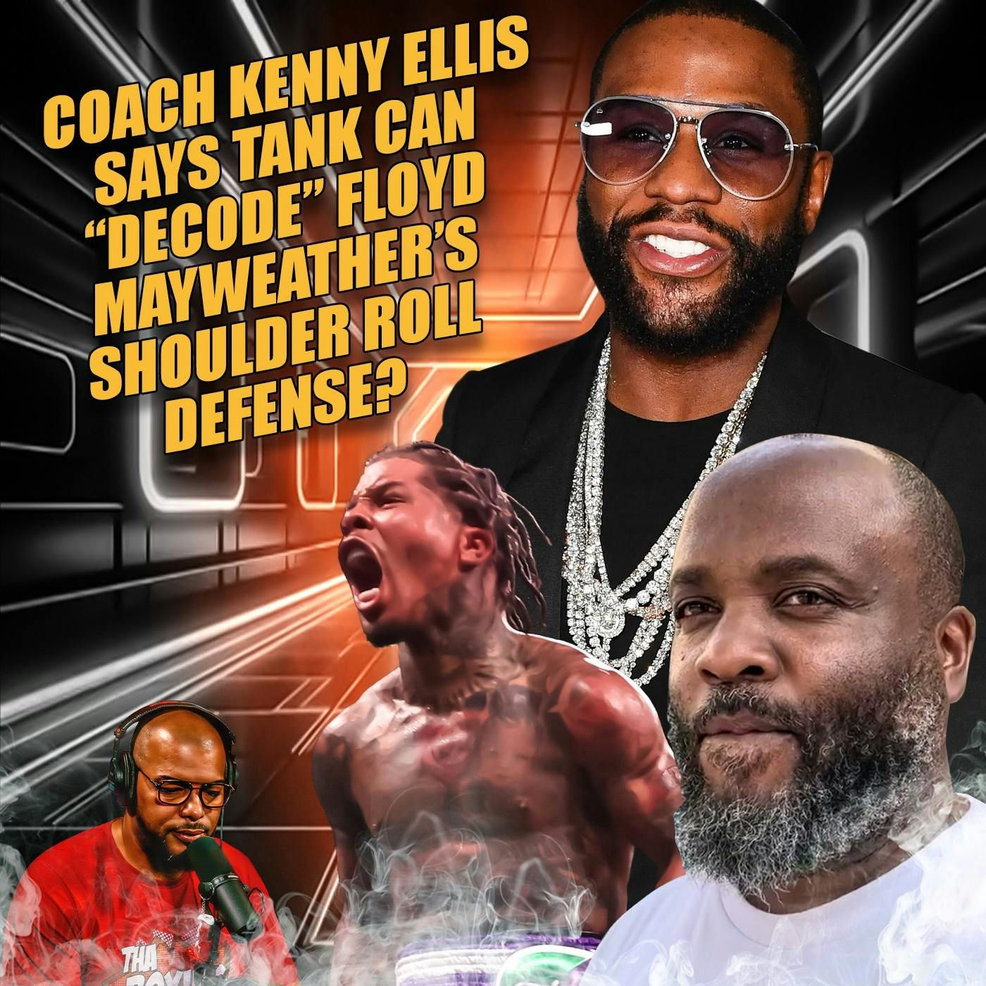 ☎️Gervonta Davis’ Coach Kenny Ellis Calls Out Floyd Mayweather to Fight Tank😱 episode artwork