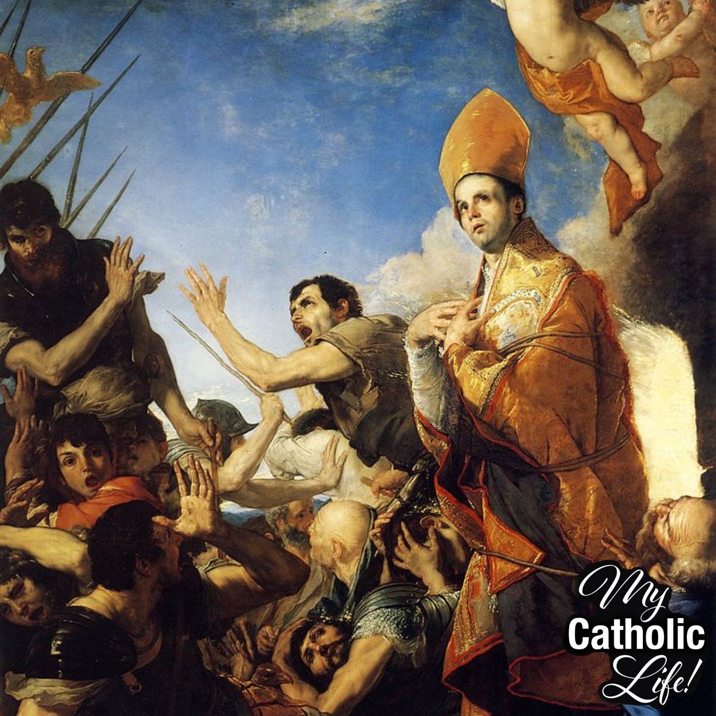 September 19: Saint Januarius, Bishop and Martyr—Optional Memorial episode artwork