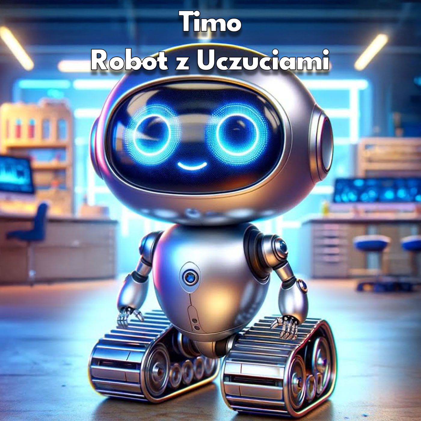 Timo 🤖 Robot Z Uczuciami ❤️