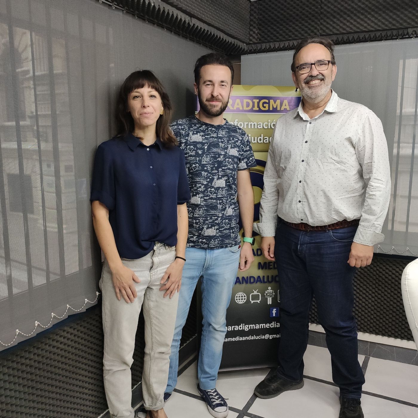QTCE [27/04/2023] PAX Patios de la Axerquía con Carlos Anaya y Elsa Franceschetto. episode artwork