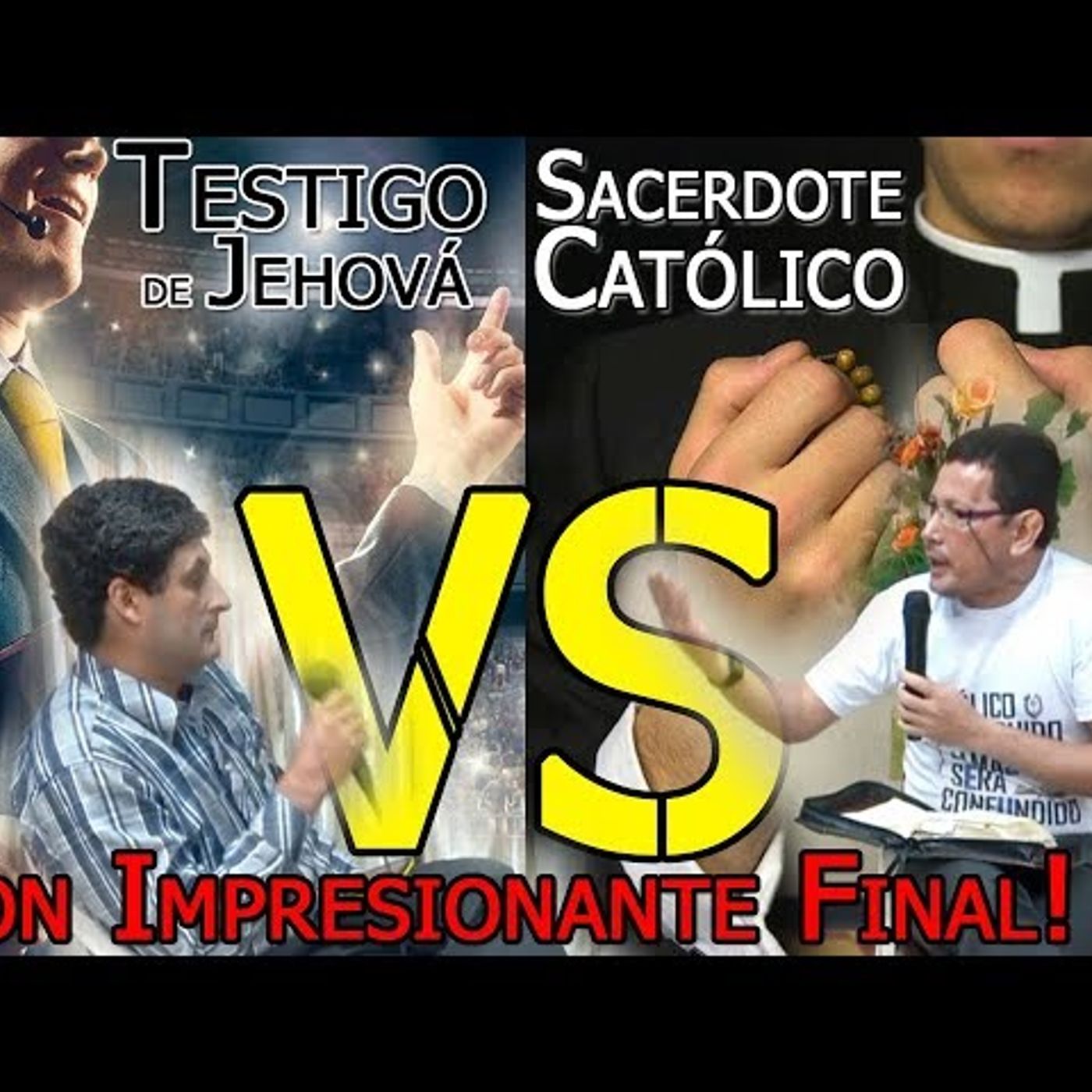 ⚠️TESTIGO DE JEHOVA No Soportaba a los Católicosy ODIABA al Padre Luis Toro episode artwork