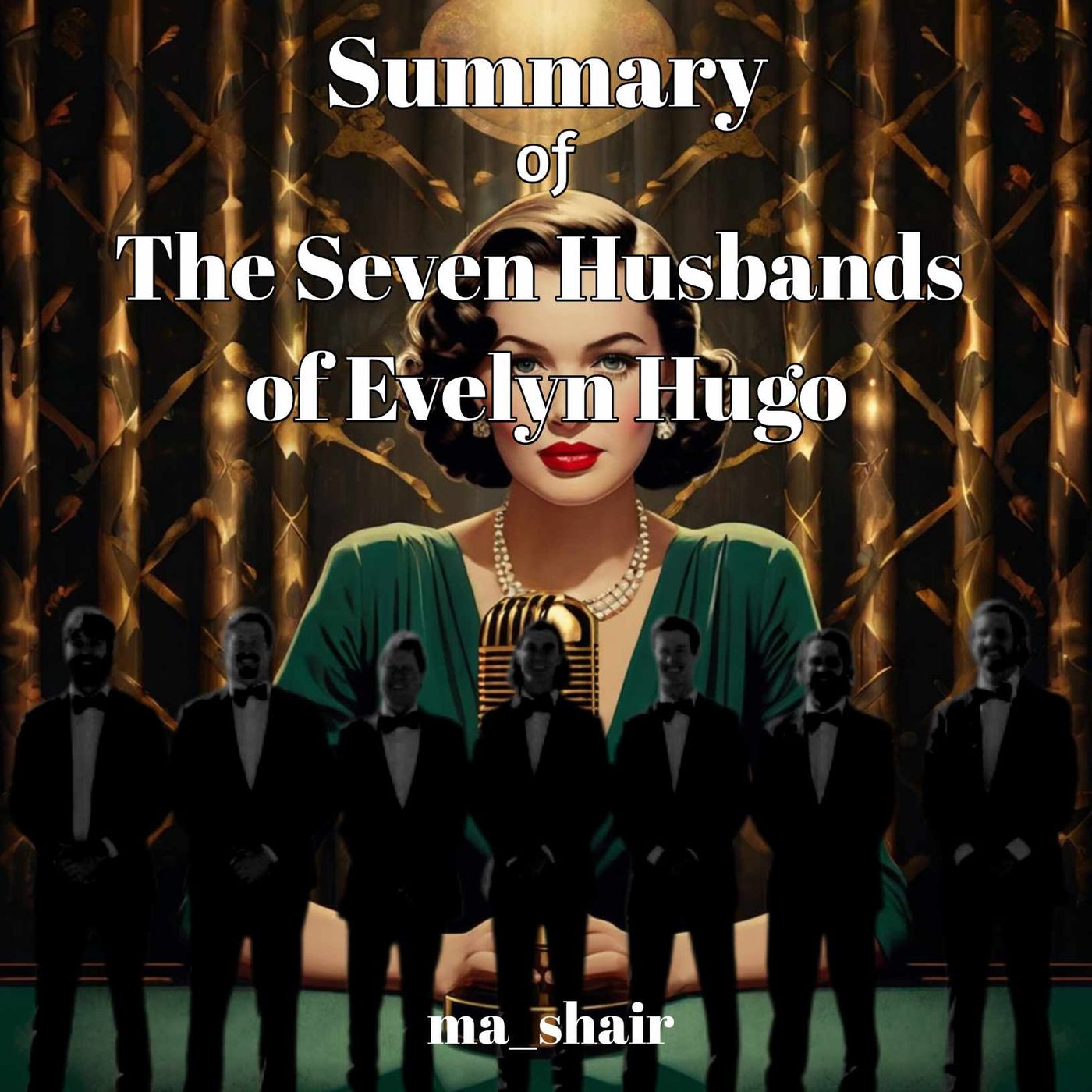#1 Evelyn Hugo_ A Life of Love, Loss, and Stardom episode artwork