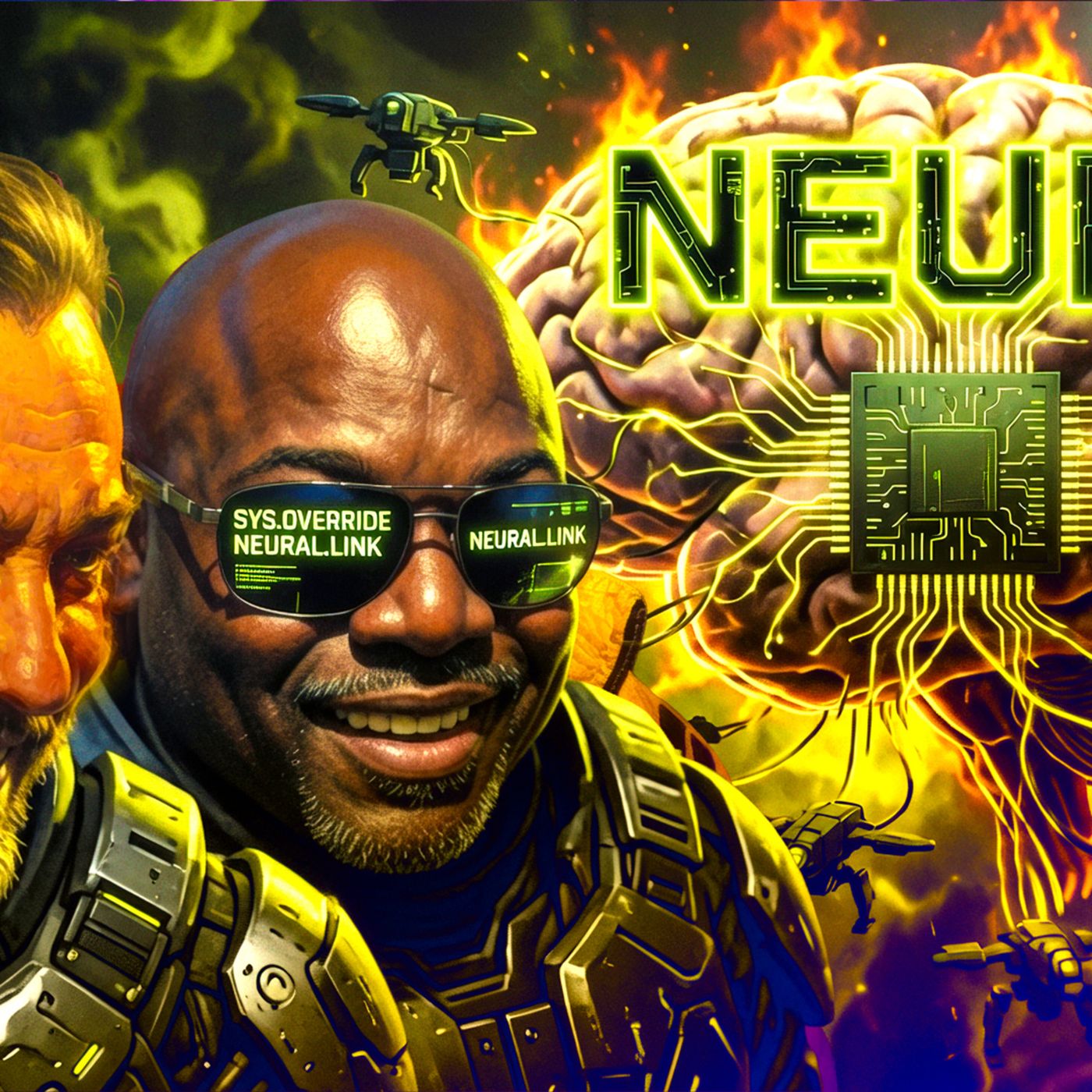 Neuralink vs China's Neo: Who Wins the Brain Chip Race? | Chris Taylor & Kevin Gallagher episode artwork