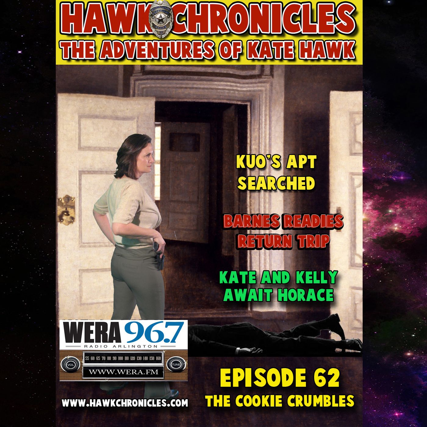 Episode 62 Hawk Chronicles "The Cookie Crumbles" episode artwork