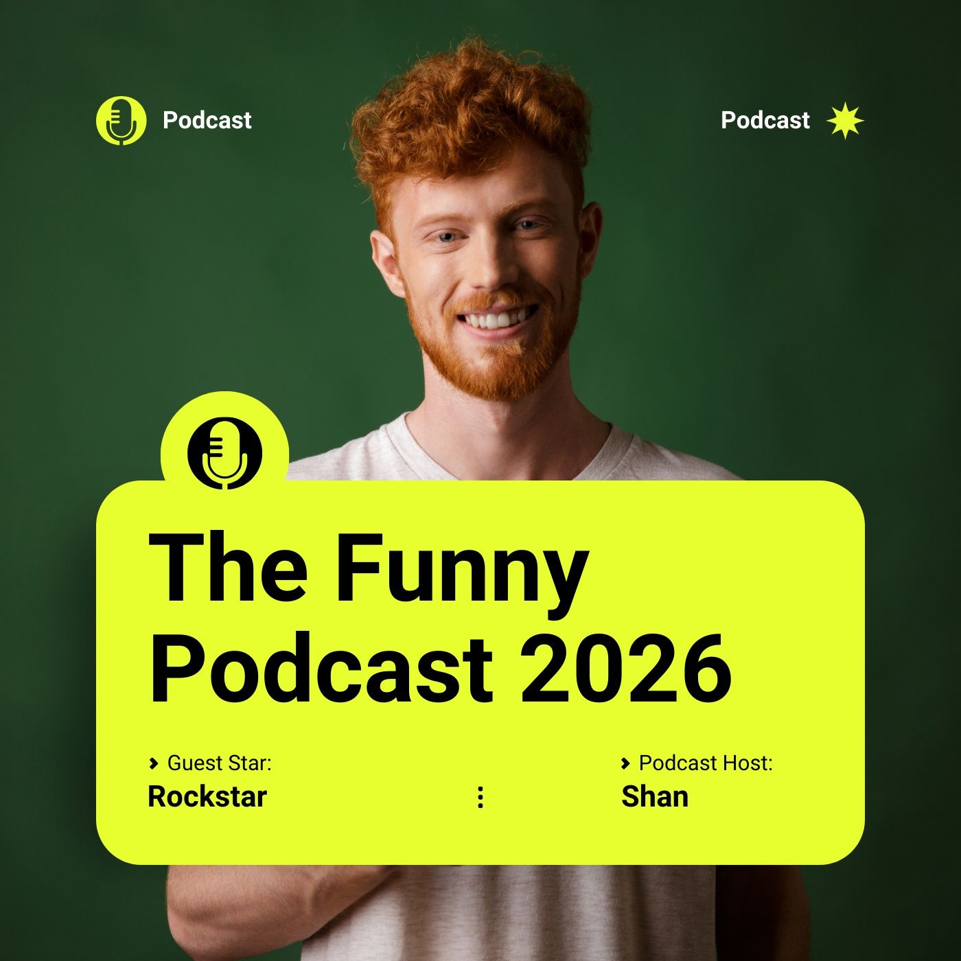 The Funny Podcast 2026