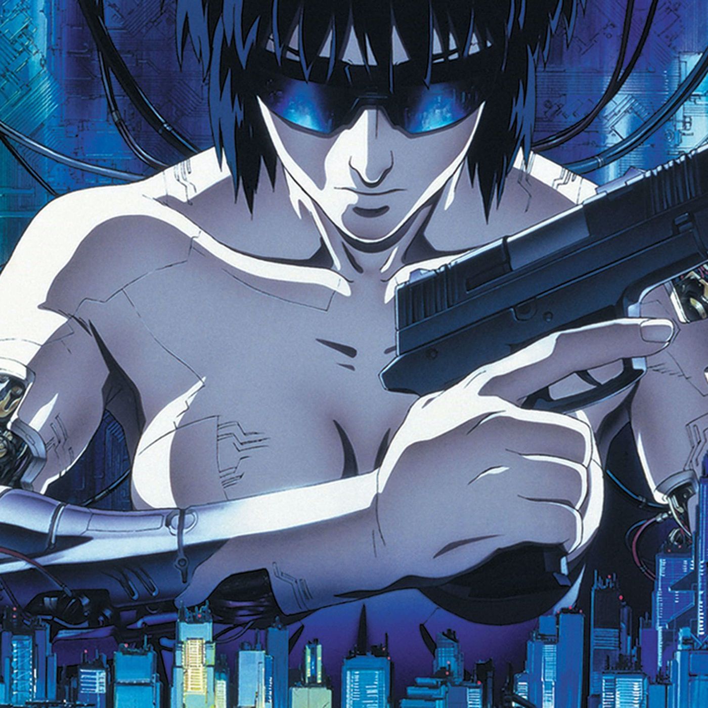 199 - Ghost in the Shell w/ Alex Ptak