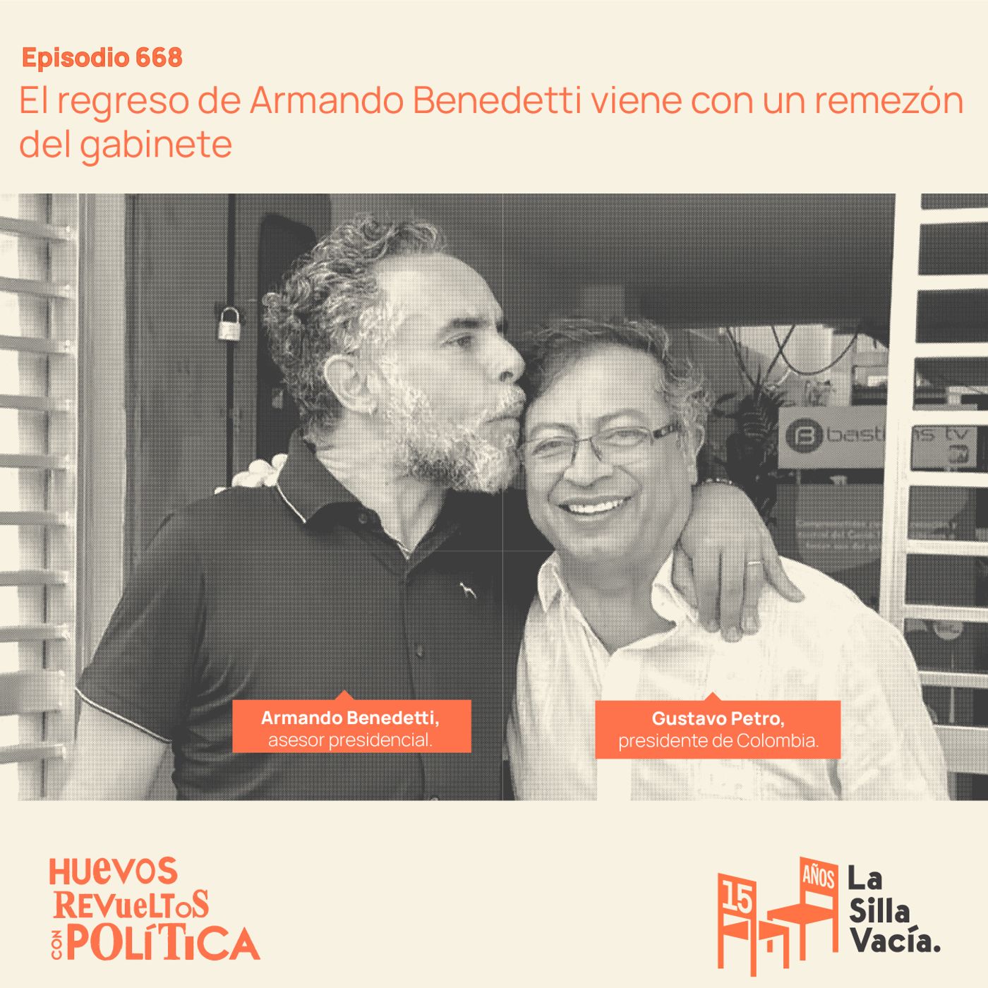 Huevos Revueltos con Política