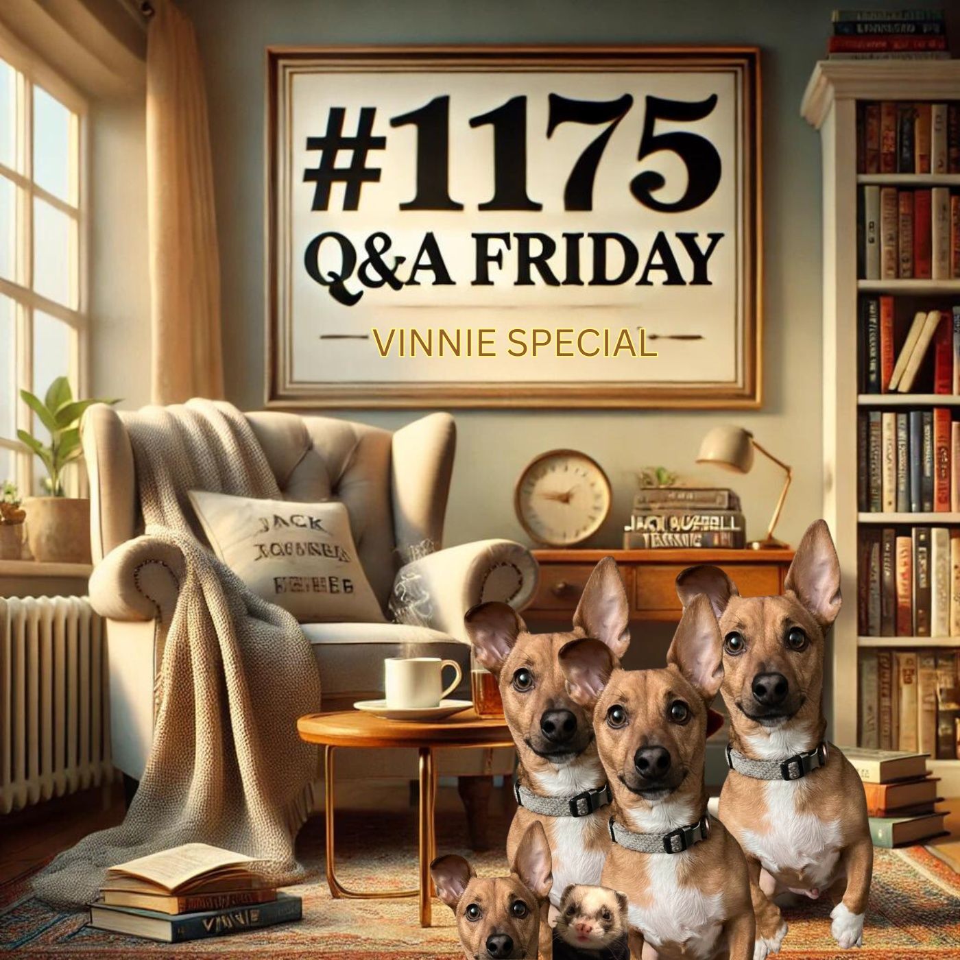 (no music) #1175 - Q&A Friday (19) (VINNIE SPECIAL) - Let Me Bore You To Sleep (9th August 2024)