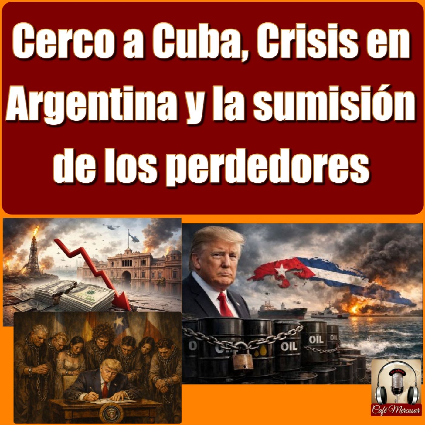Cerco a Cuba, Crisis en Argentina y la sumisión de los perdedores episode artwork