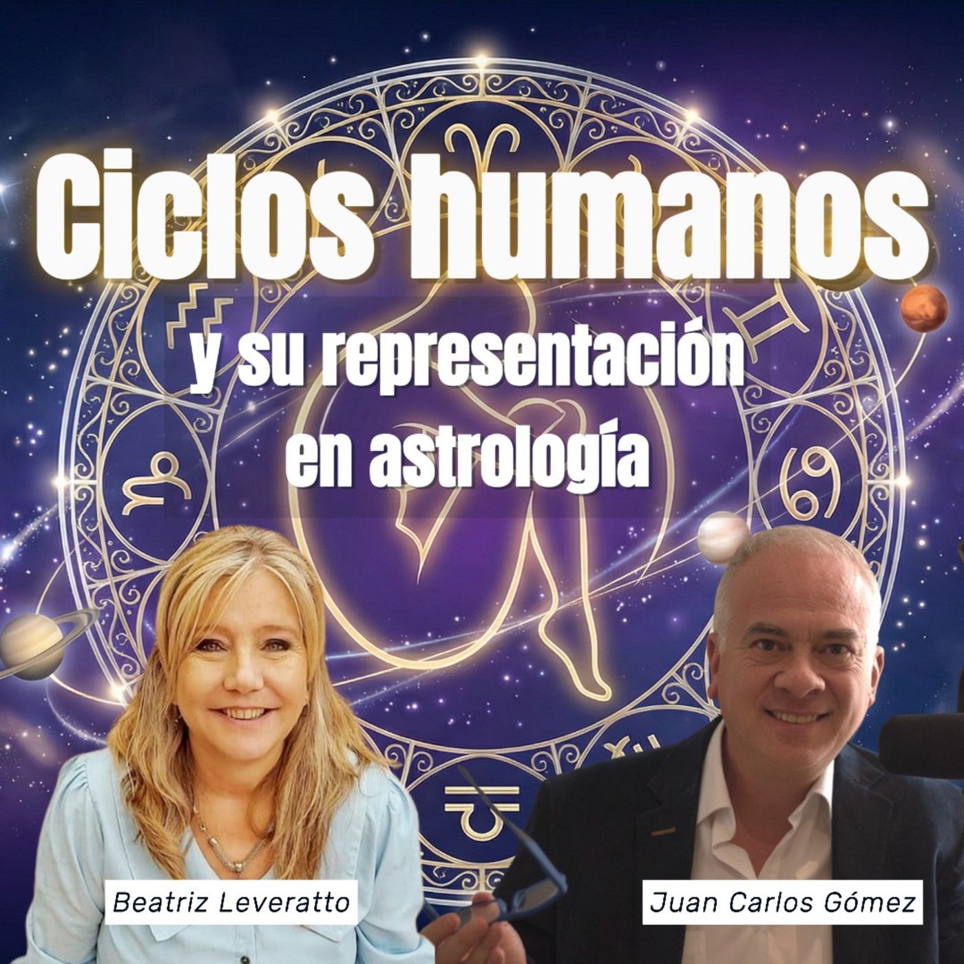 Juan Carlos Gómez Psicólogo y Astrólogo