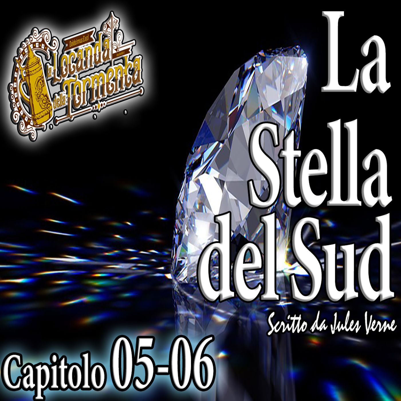 Audiolibro La Stella del Sud - Capitolo 05-06 - Jules Verne